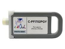 700ml Compatible Cartridge for CANON PFI-702PGY PHOTO GRAY